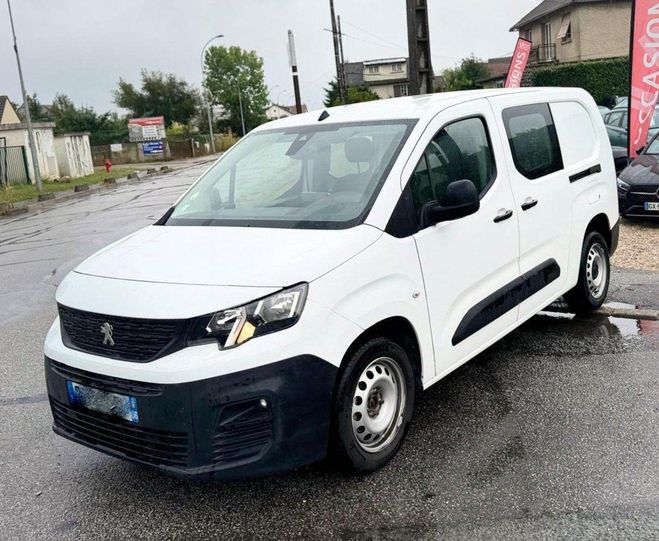 Peugeot Partner XL 1.5 BLUEHDI 100CV BUSINESS 5 PLACES 1 Blanc Verni de 2021