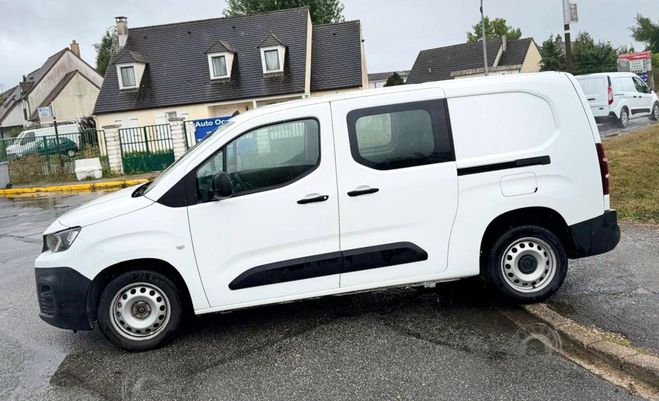 Peugeot Partner XL 1.5 BLUEHDI 100CV BUSINESS 5 PLACES 1 Blanc Verni de 2021
