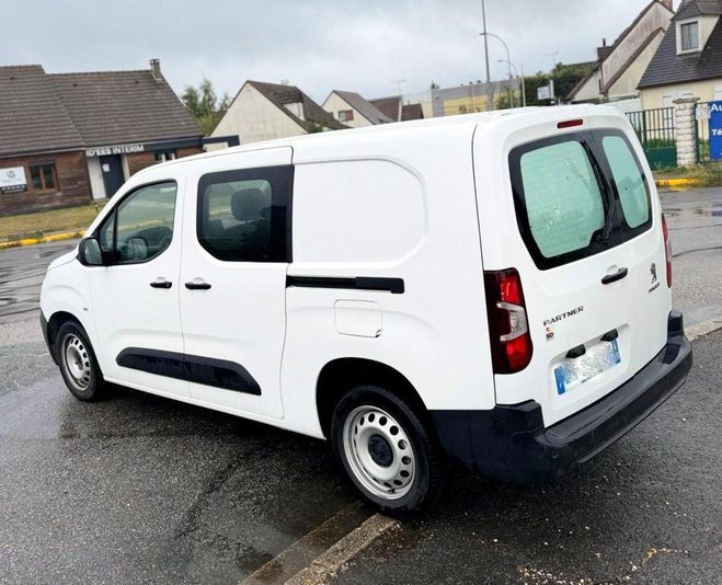 Peugeot Partner XL 1.5 BLUEHDI 100CV BUSINESS 5 PLACES 1 Blanc Verni de 2021