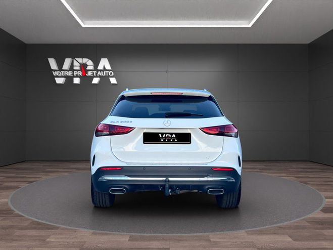 Mercedes Classe GLA Classe  200 d  150 ch  AMG Line  Toi Blanc de 2022