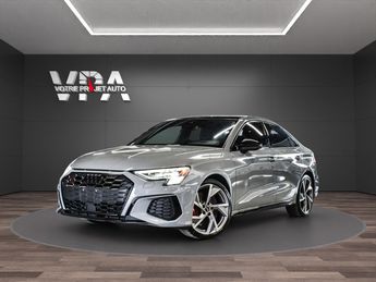  Voir détails -Audi S3  2.0 TFSI  306 ch  Technik  Quattro  à Eysines (33)