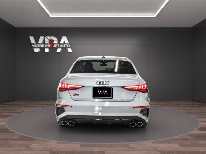 Audi S3  2.0 TFSI  306 ch  Technik  Quattro  Gris de 2022