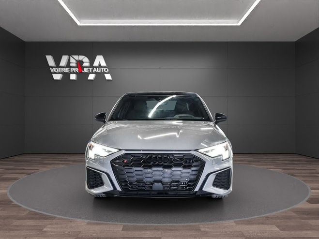 Audi S3  2.0 TFSI  306 ch  Technik  Quattro  Gris de 2022
