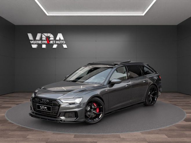 Audi A6 Avant  55 TFSI e  367 ch  Quattro  S Gris de 2023