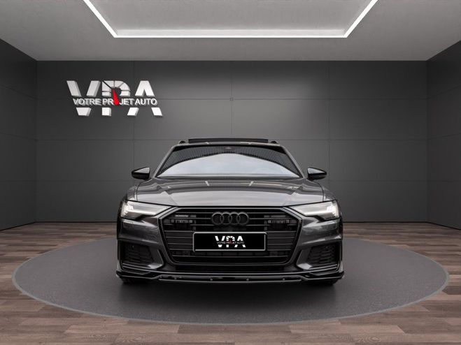 Audi A6 Avant  55 TFSI e  367 ch  Quattro  S Gris de 2023