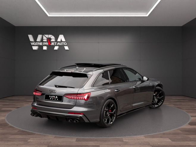 Audi A6 Avant  55 TFSI e  367 ch  Quattro  S Gris de 2023