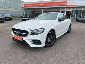  Voir détails -Mercedes Classe E COUPE 220 d 9G-Tronic 4-Matic Sportline à Colmar (68)