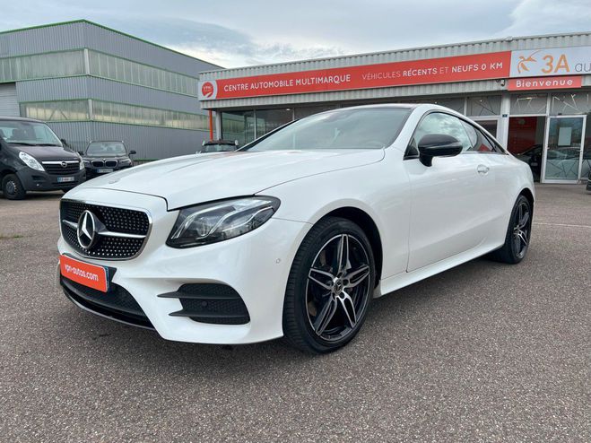 Mercedes Classe E COUPE 220 d 9G-Tronic 4-Matic Sportline BLANC NACRE de 2019