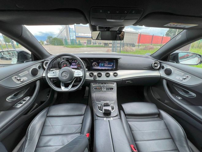 Mercedes Classe E COUPE 220 d 9G-Tronic 4-Matic Sportline BLANC NACRE de 2019
