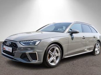  Voir détails -Audi A4 Avant 40 TFSI 204 S tronic 7 Quattro S l à Colmar (68)