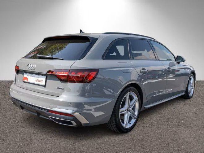 Audi A4 Avant 40 TFSI 204 S tronic 7 Quattro S l GRIS QUANTUM de 2022