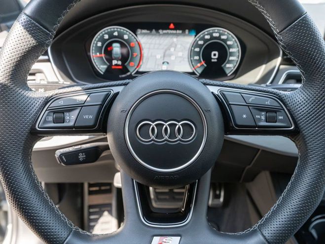 Audi A4 Avant 40 TFSI 204 S tronic 7 Quattro S l GRIS QUANTUM de 2022