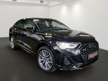  Voir détails -Audi Q3 Sportback 40 TDI 200 ch S tronic 7 Quatt à Colmar (68)