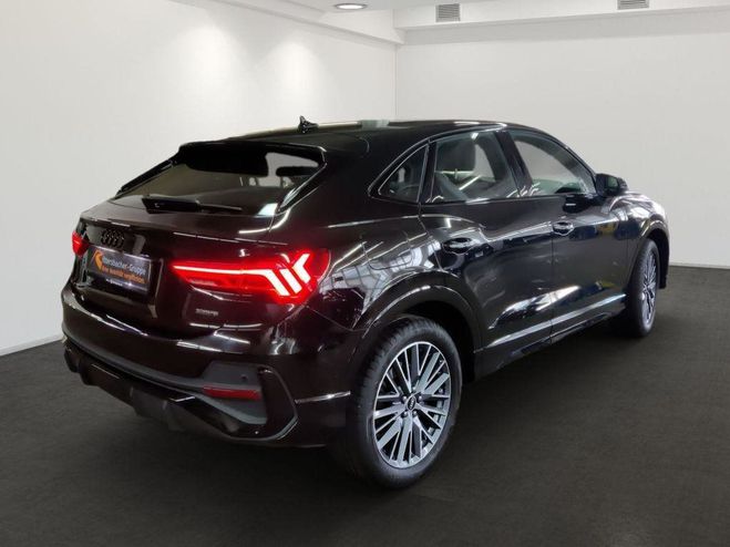 Audi Q3 Sportback 40 TDI 200 ch S tronic 7 Quatt Noir de 2021