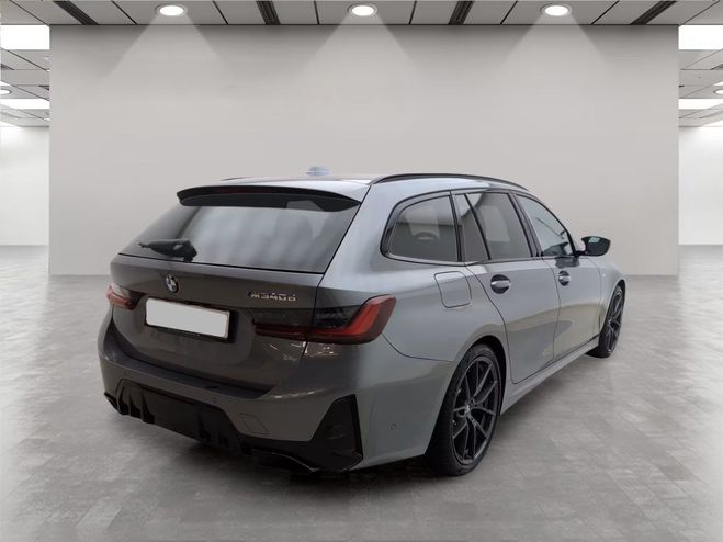 BMW Serie 3 TOURING G21 M340d xDrive 340 ch BVA8 M P Gris Skyscraper de 2023