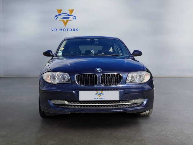 BMW Serie 1 120d Luxe 177CV * Suivi complet / garant BLEU F de 2007