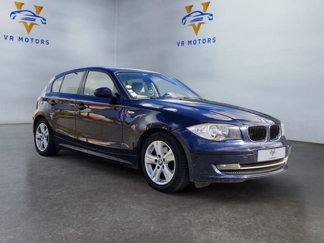 BMW Serie 1 120d Luxe 177CV * Suivi complet / garant BLEU F de 2007