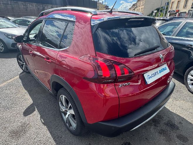 Peugeot 2008  1.6 BlueHDi 120ch SetS BVM6 Allure Busi NOIR de 2017
