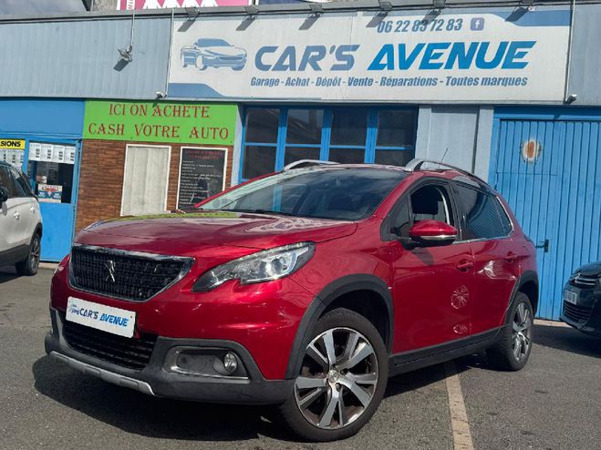 Peugeot 2008  1.6 BlueHDi 120ch SetS BVM6 Allure Busi NOIR de 2017