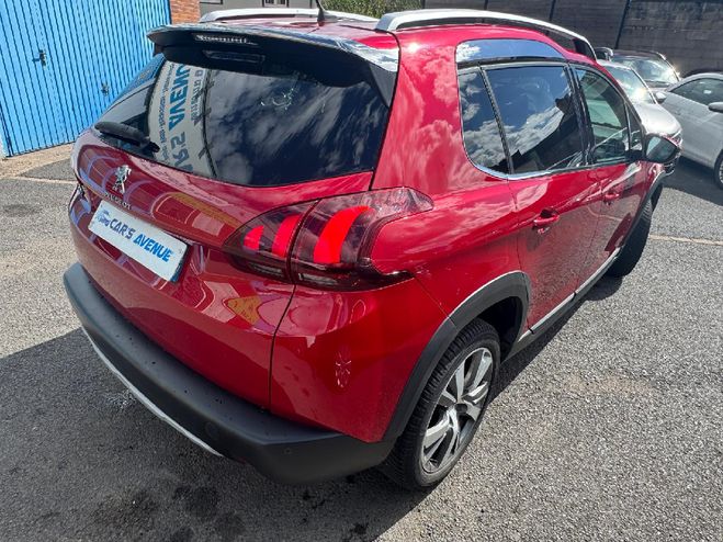 Peugeot 2008  1.6 BlueHDi 120ch SetS BVM6 Allure Busi NOIR de 2017