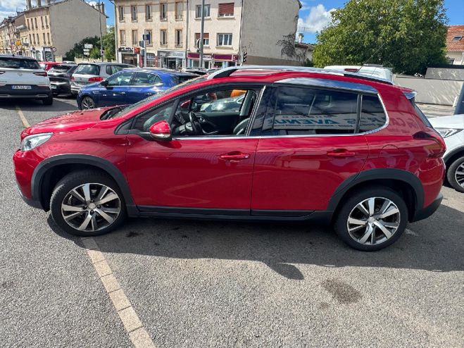 Peugeot 2008  1.6 BlueHDi 120ch SetS BVM6 Allure Busi NOIR de 2017