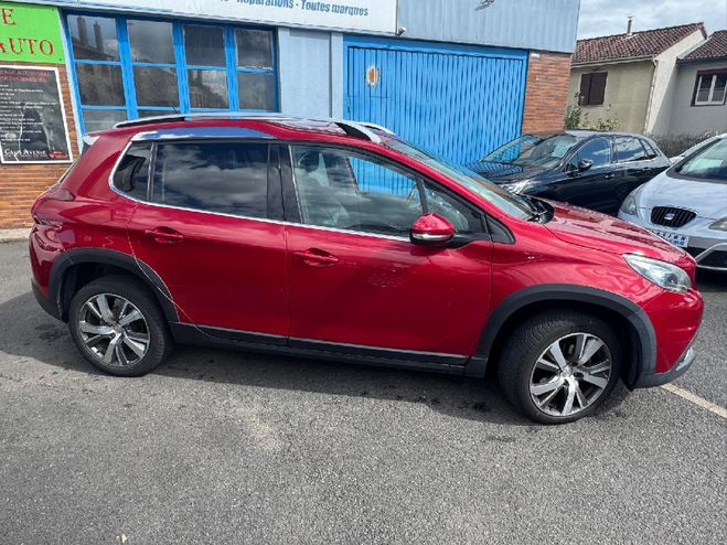 Peugeot 2008  1.6 BlueHDi 120ch SetS BVM6 Allure Busi NOIR de 2017