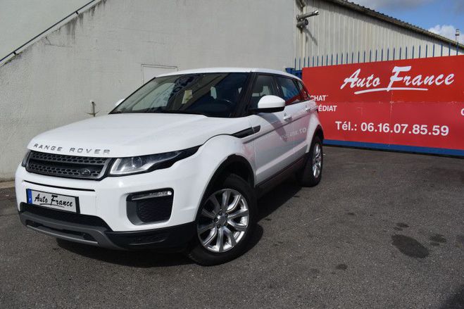 Land rover Range Rover Evoque 2.0 TD4 150 SE DYNAMIC BVA MARK IV BLANC de 2016