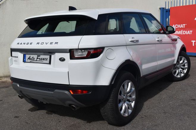 Land rover Range Rover Evoque 2.0 TD4 150 SE DYNAMIC BVA MARK IV BLANC de 2016