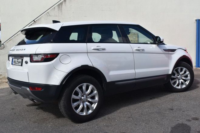 Land rover Range Rover Evoque 2.0 TD4 150 SE DYNAMIC BVA MARK IV BLANC de 2016