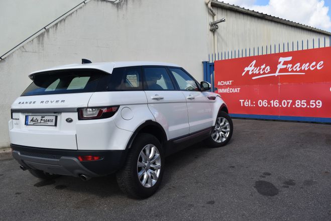 Land rover Range Rover Evoque 2.0 TD4 150 SE DYNAMIC BVA MARK IV BLANC de 2016