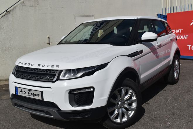 Land rover Range Rover Evoque 2.0 TD4 150 SE DYNAMIC BVA MARK IV BLANC de 2016