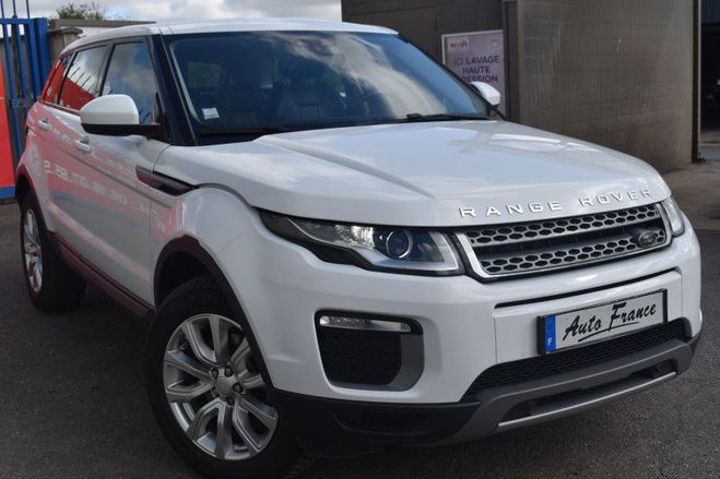 Land rover Range Rover Evoque 2.0 TD4 150 SE DYNAMIC BVA MARK IV BLANC de 2016