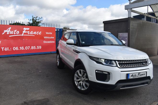 Land rover Range Rover Evoque 2.0 TD4 150 SE DYNAMIC BVA MARK IV BLANC de 2016