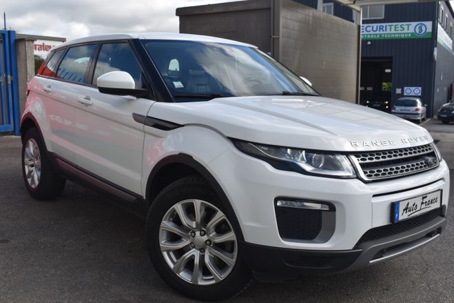Land rover Range Rover Evoque 2.0 TD4 150 SE DYNAMIC BVA MARK IV BLANC de 2016