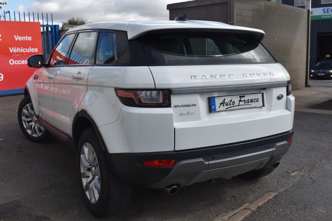 Land rover Range Rover Evoque 2.0 TD4 150 SE DYNAMIC BVA MARK IV BLANC de 2016