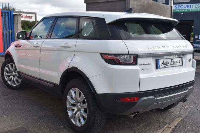 Land rover Range Rover Evoque 2.0 TD4 150 SE DYNAMIC BVA MARK IV BLANC de 2016