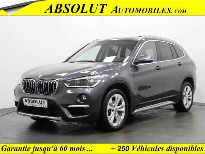BMW X1 (F48) SDRIVE16DA 116CH XLINE DKG7 EURO6D GRIS F de 2018