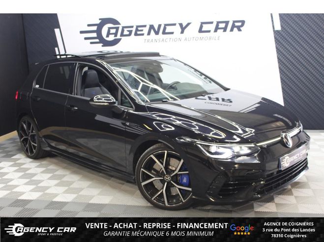 Volkswagen Golf 8R - 320CHV - DSG 7 4Motion - Pack R-per NOIR de 2021