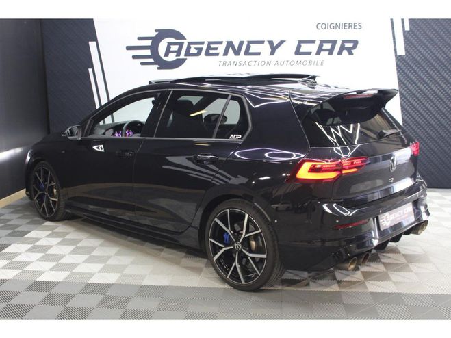 Volkswagen Golf 8R - 320CHV - DSG 7 4Motion - Pack R-per NOIR de 2021