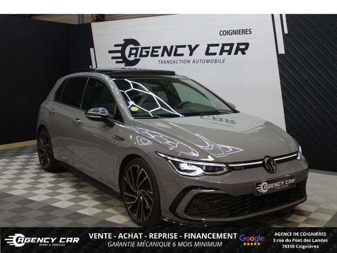 Volkswagen Golf GTD - 200 chv - DSG 7 - Toute option - gris nardo de 2021