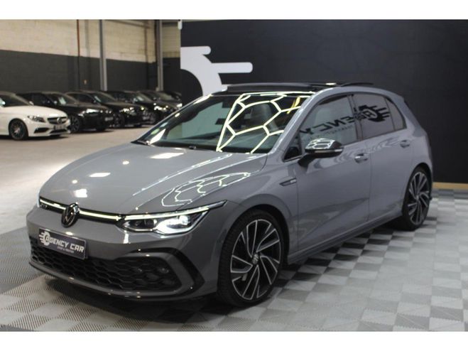 Volkswagen Golf GTD - 200 chv - DSG 7 - Toute option - gris nardo de 2021