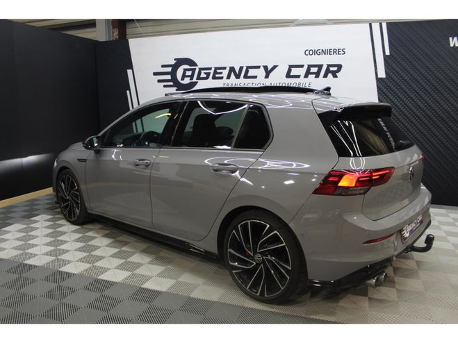 Volkswagen Golf GTD - 200 chv - DSG 7 - Toute option - gris nardo de 2021