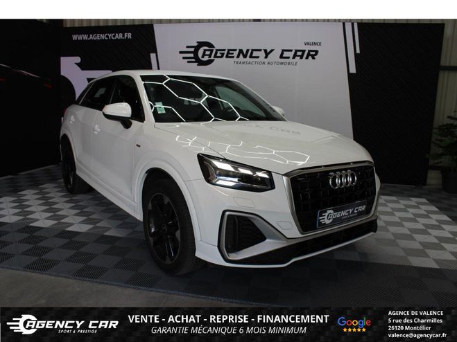 Audi Q2 1.5 35 TFSI - 150 cv S line Plus Blanc mtallis de 2020
