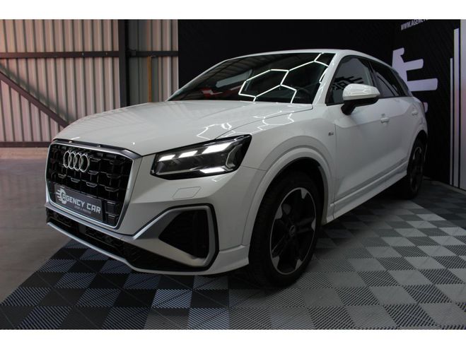 Audi Q2 1.5 35 TFSI - 150 cv S line Plus Blanc mtallis de 2020