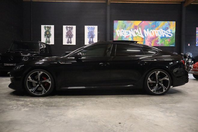 Audi RS5 Sportback V6 2.9 TFSI 450 Ch Tiptronic 8 Noir de 2019
