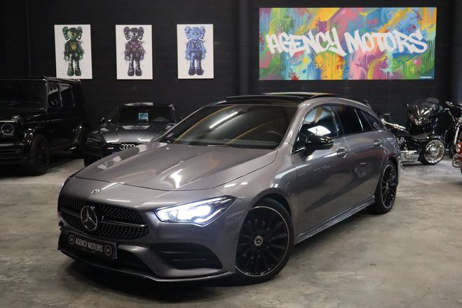 Mercedes Classe CLA 200 AMG line 7g-dct Gris Mtallis de 2021