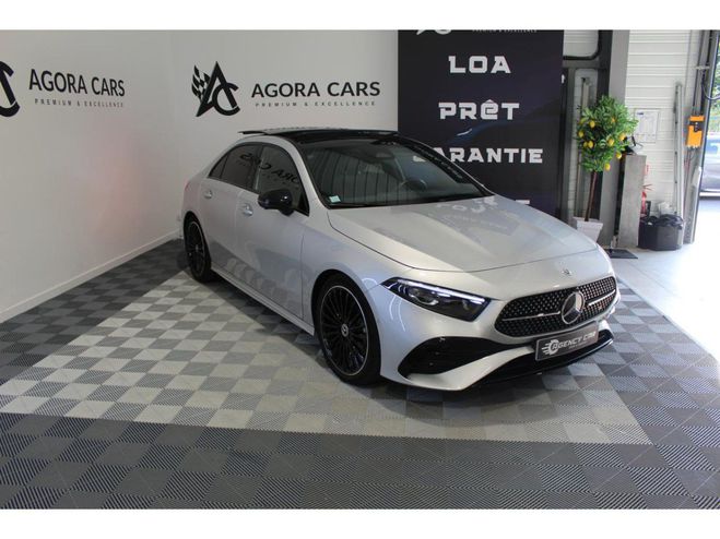 Mercedes Classe A Berline 200 d - BV 8G-DCT 4P - BM 177 AM GRIS CLAIR de 2023