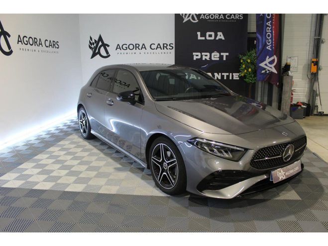 Mercedes Classe A 200 - BV 7G-DCT BERLINE 5P - BM 177 AMG  GRIS FONCE de 2023