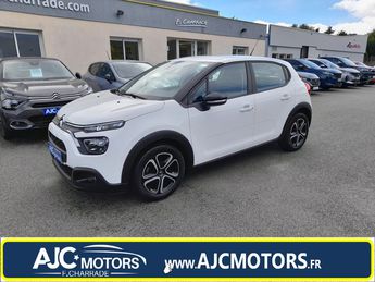  Voir détails -Citroen C3 STE 1.5 BLUEHDI 100CH S&S BVM 6 FEEL NAV à Malauzat (63)