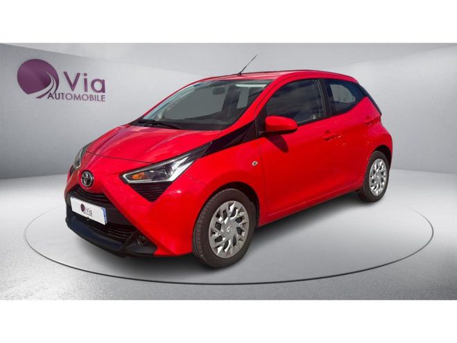 Toyota Aygo 1.0 VVT-i 72 X-play - CAMERA DE RECUL /  ROUGE FONCE de 2020